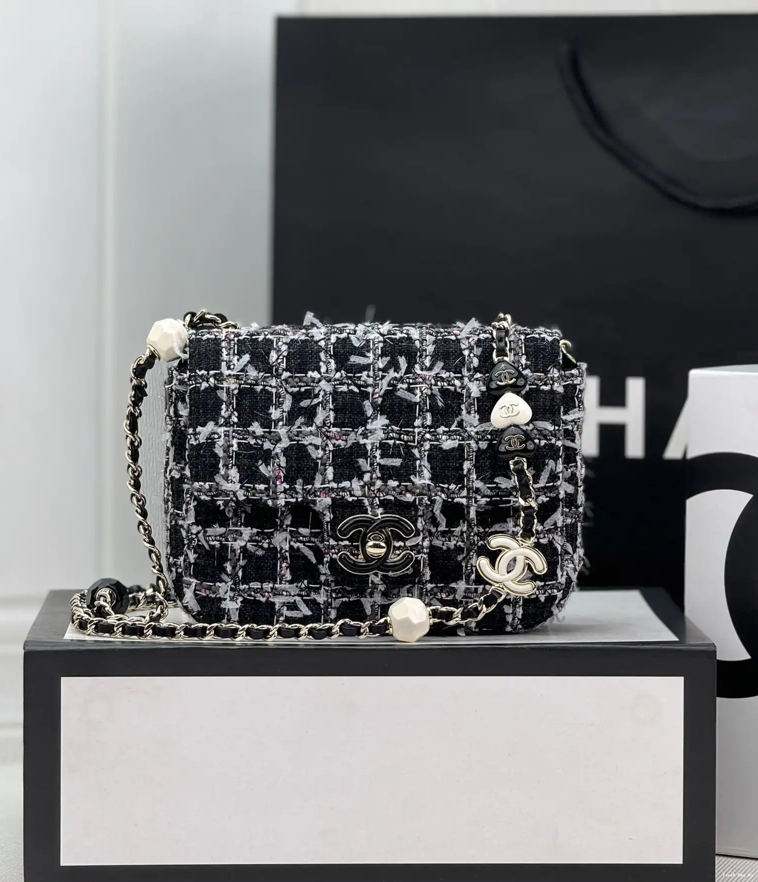 First Bag Ru MINI BAG FLAP CHANEL 0620